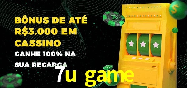 7u game melhor bônus de depósito